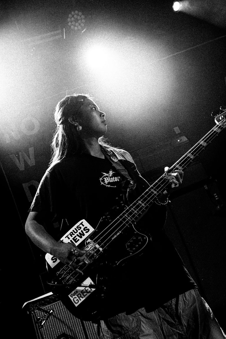Special Features performing live at The Gov in Adelaide 